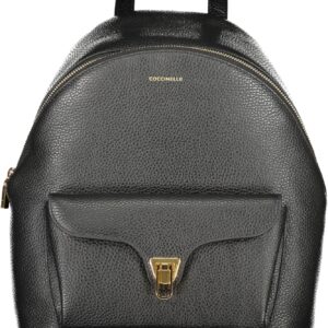 COCCINELLE WOMEN'S BLACK BACKPACK COCCINELLE