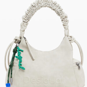 DESIGUAL WOMEN'S BEIGE BAG DESIGUAL
