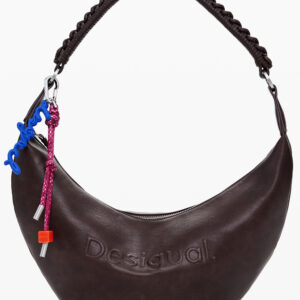DESIGUAL WOMEN'S BROWN BAG DESIGUAL