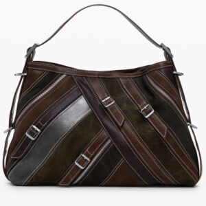 DESIGUAL WOMEN'S BROWN BAG DESIGUAL