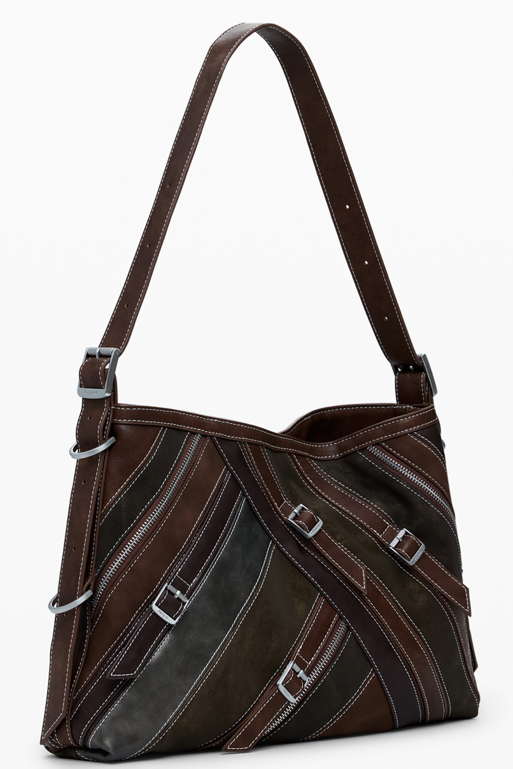 DESIGUAL WOMEN'S BROWN BAG - Image 2