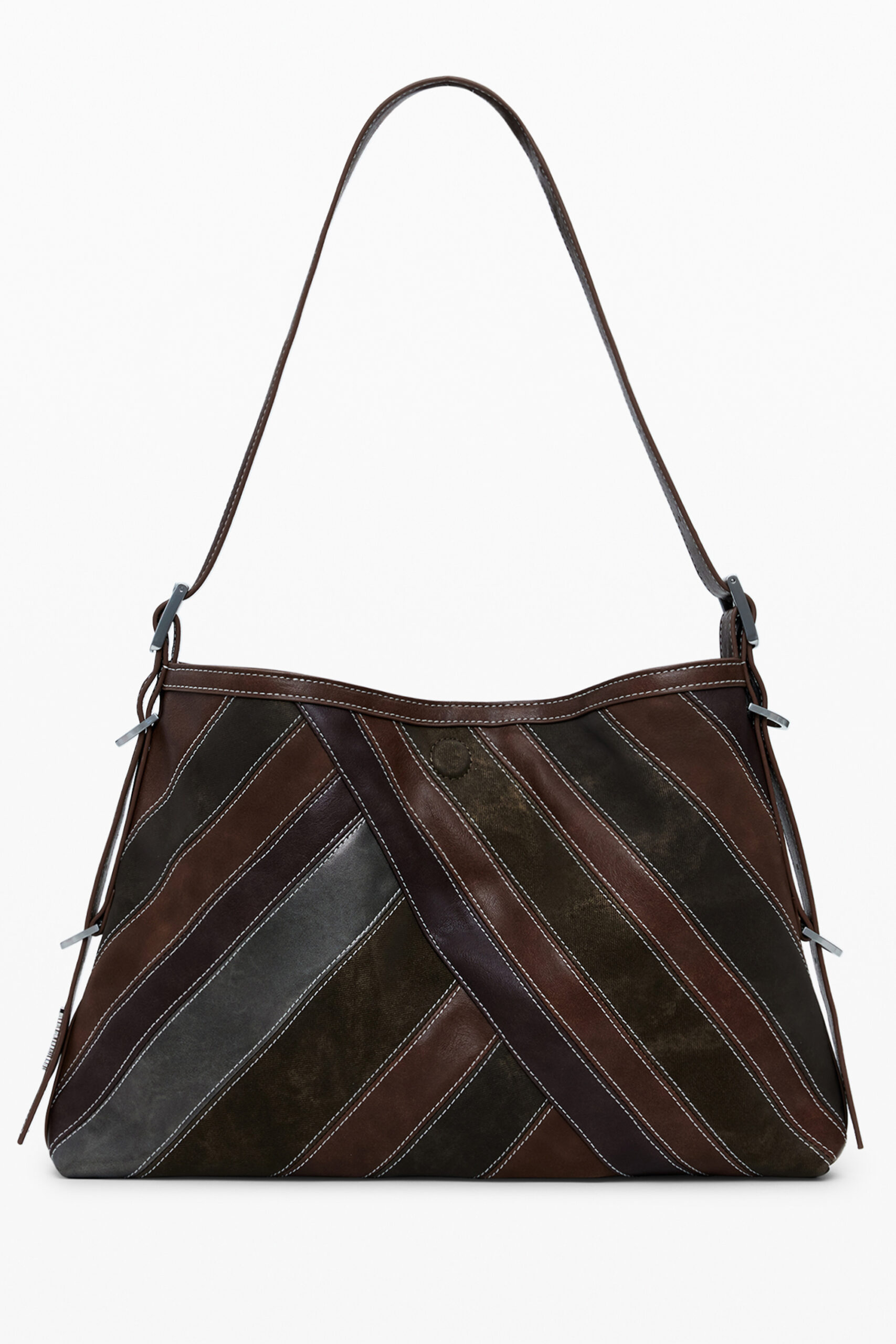 DESIGUAL WOMEN'S BROWN BAG - Image 3