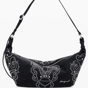DESIGUAL WOMEN'S BLACK BAG DESIGUAL