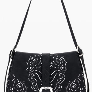 DESIGUAL WOMEN'S BLACK BAG DESIGUAL