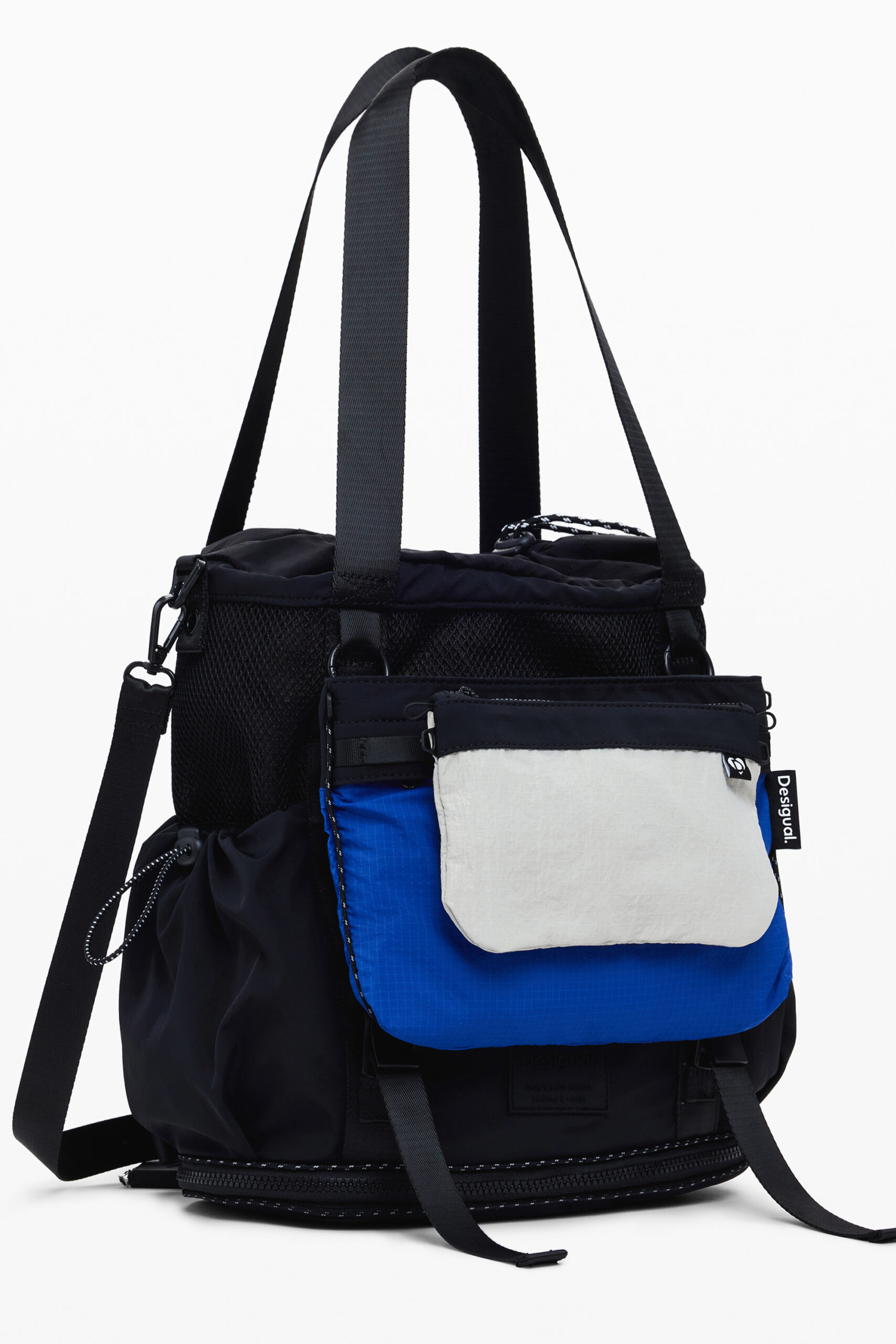 DESIGUAL WOMEN'S BLACK BAG - Image 2