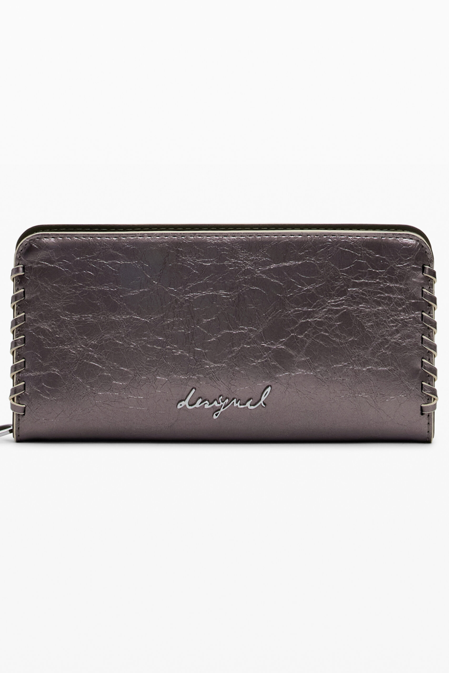 DESIGUAL WOMEN'S BRONZE WALLET DESIGUAL