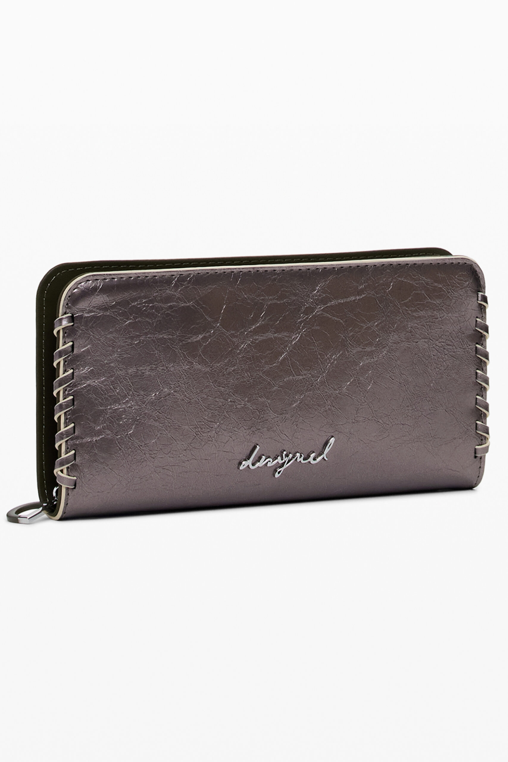 DESIGUAL WOMEN'S BRONZE WALLET - Image 2