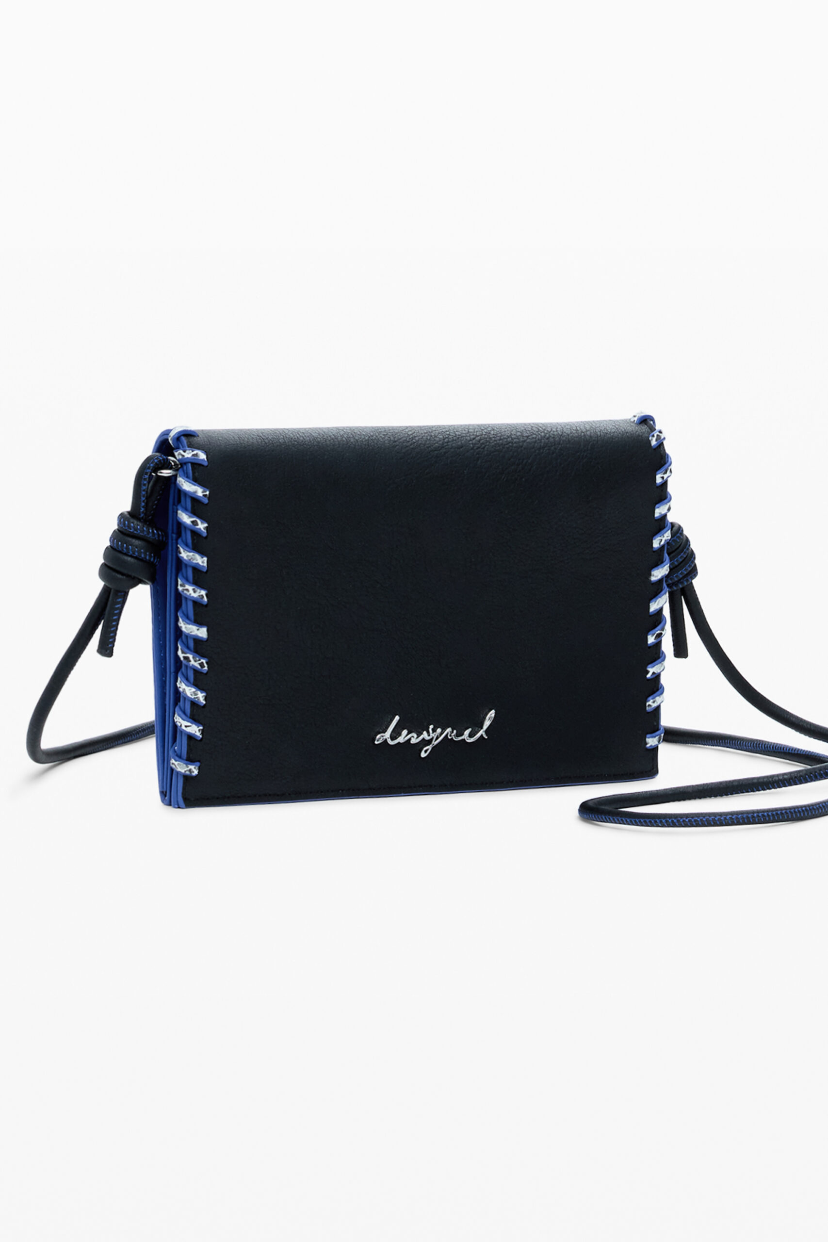 DESIGUAL WOMEN'S BLACK WALLET - Image 2