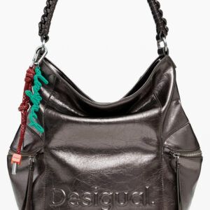 DESIGUAL WOMEN'S BRONZE BACKPACK DESIGUAL