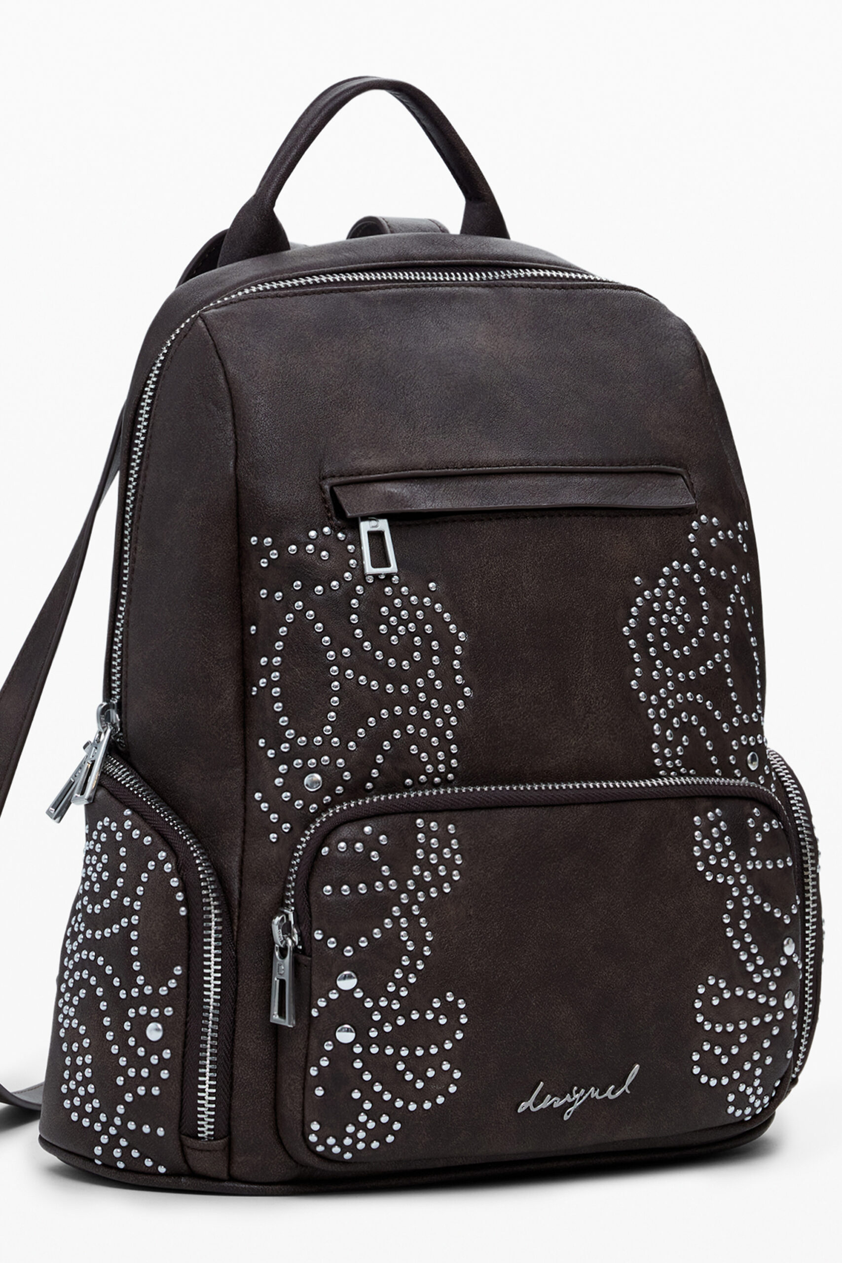 DESIGUAL WOMEN'S BROWN BACKPACK - Image 2