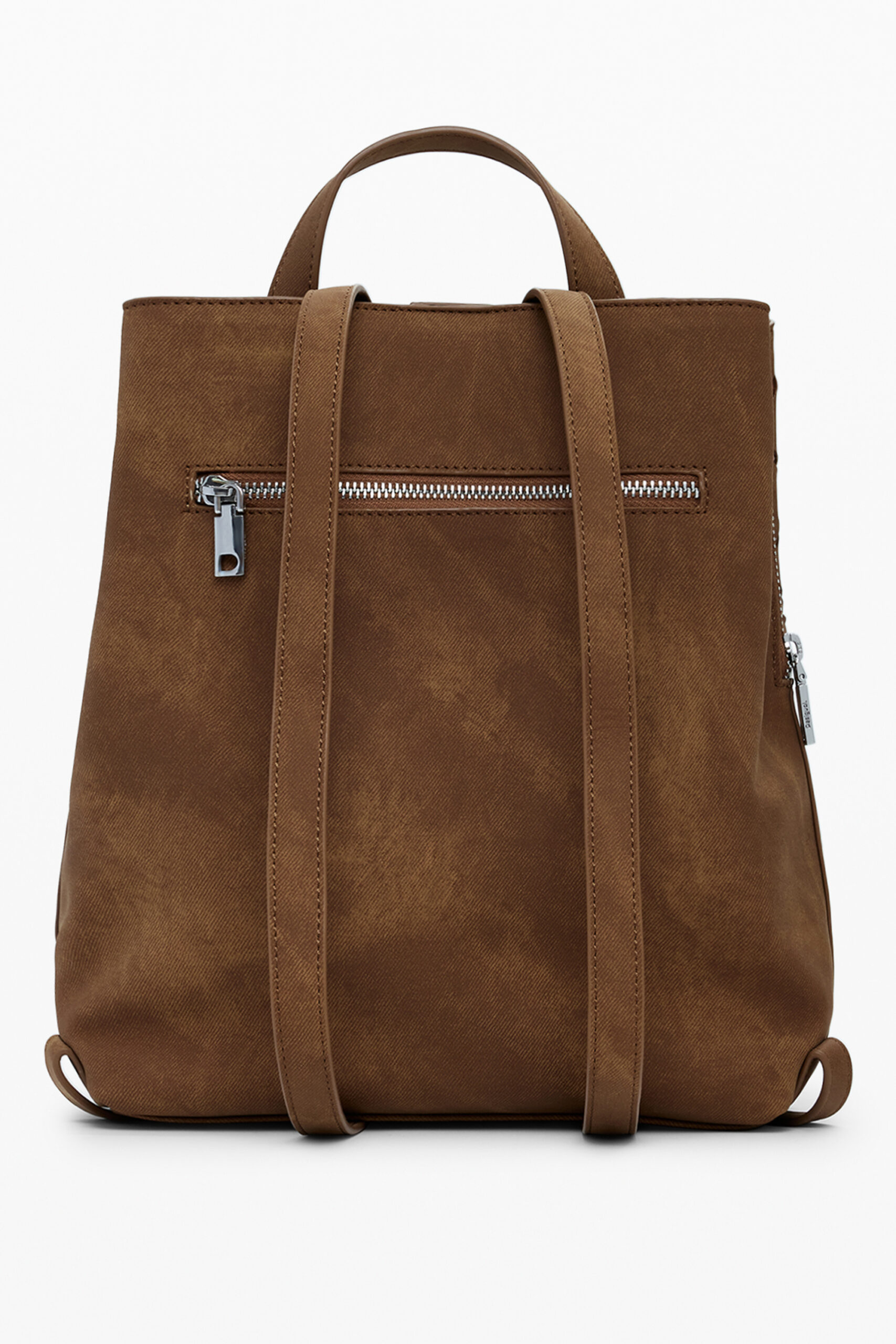DESIGUAL WOMEN'S BROWN BACKPACK - Image 3