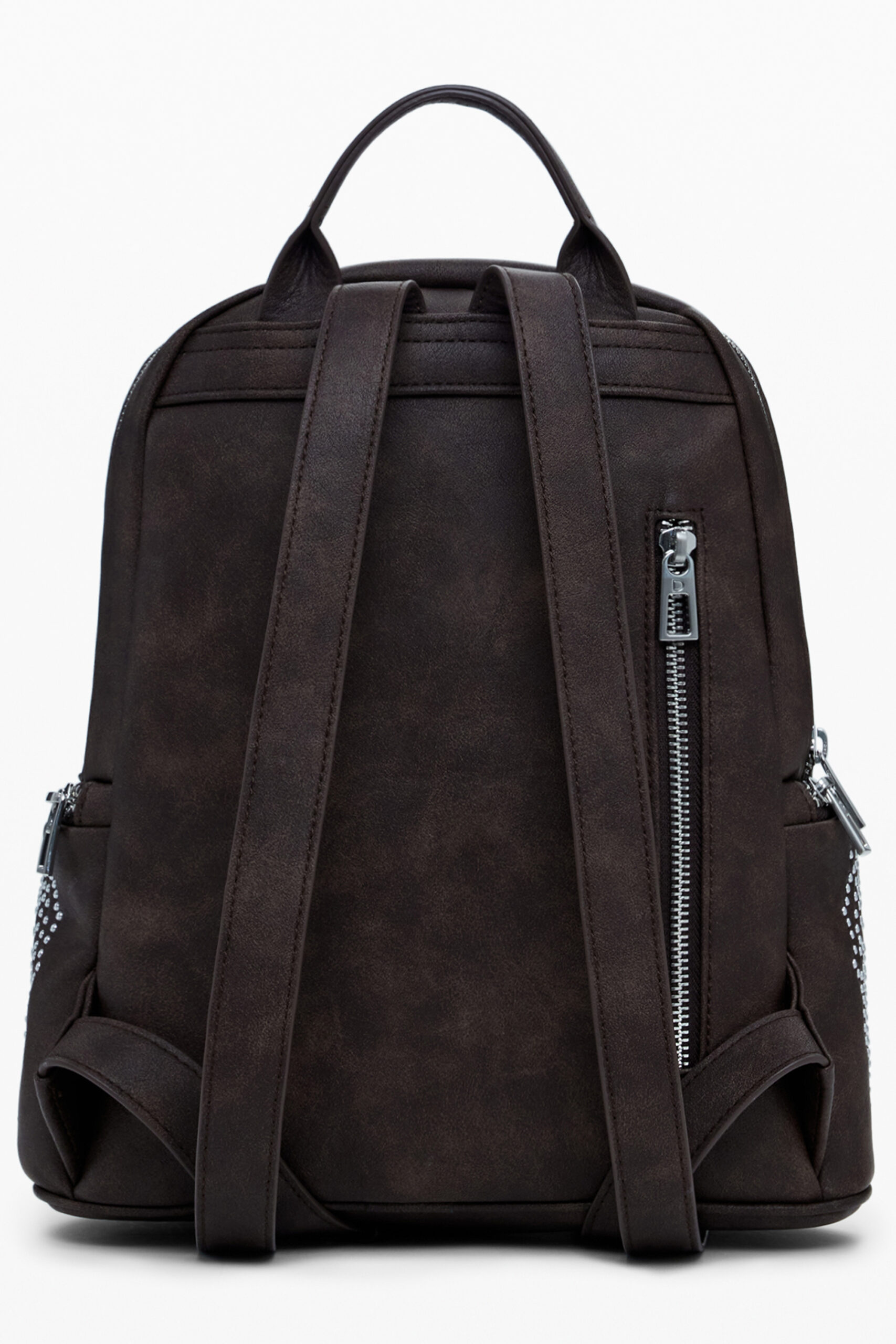 DESIGUAL WOMEN'S BROWN BACKPACK - Image 3