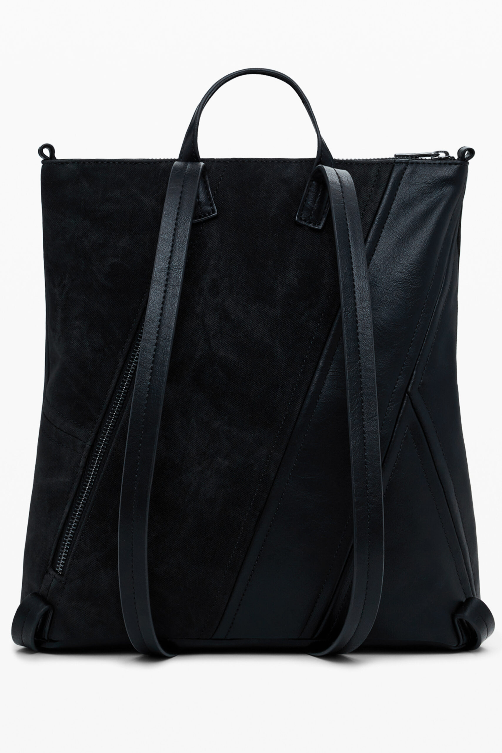 DESIGUAL WOMEN'S BLACK BACKPACK - Image 3
