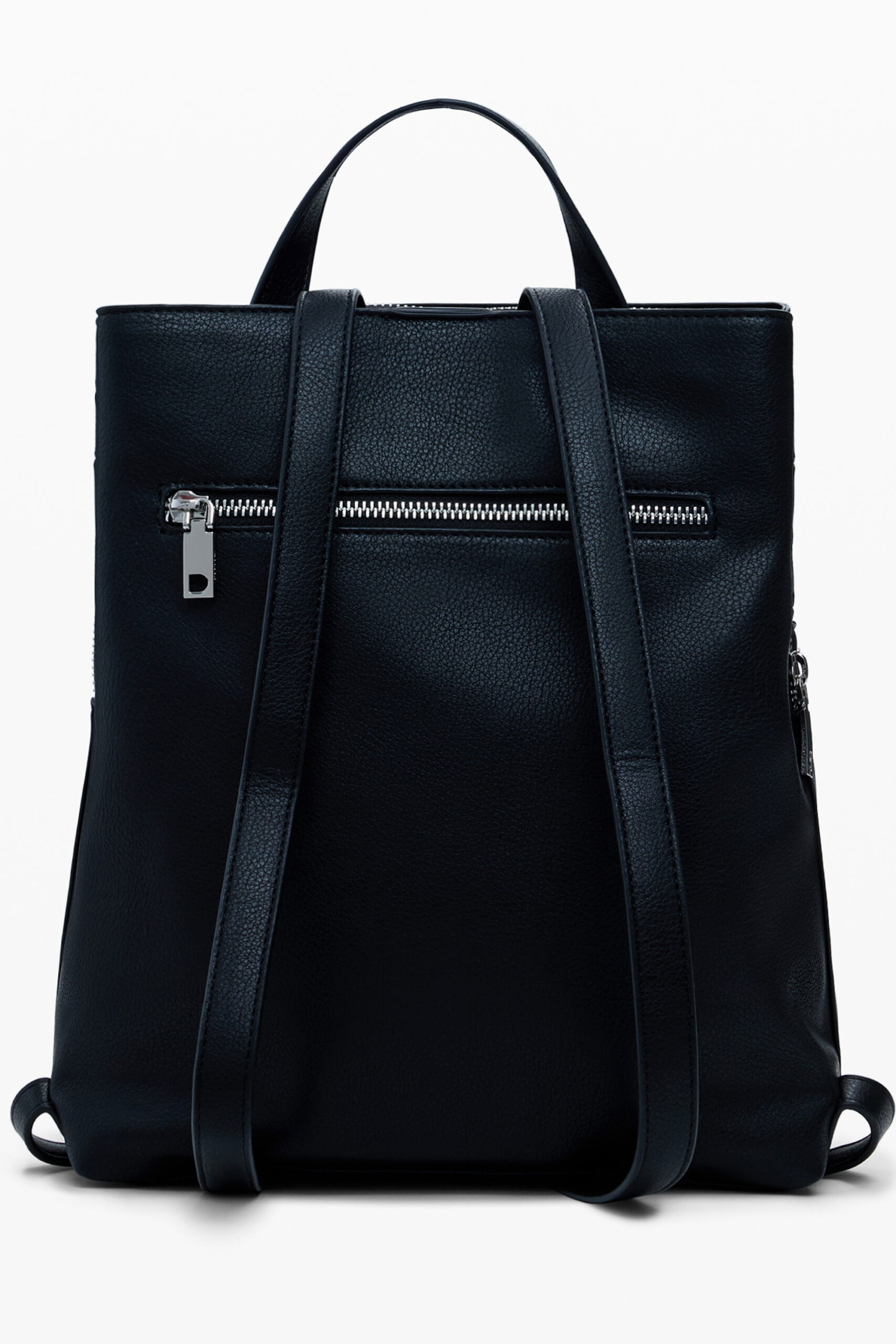 DESIGUAL WOMEN'S BLACK BACKPACK - Image 3