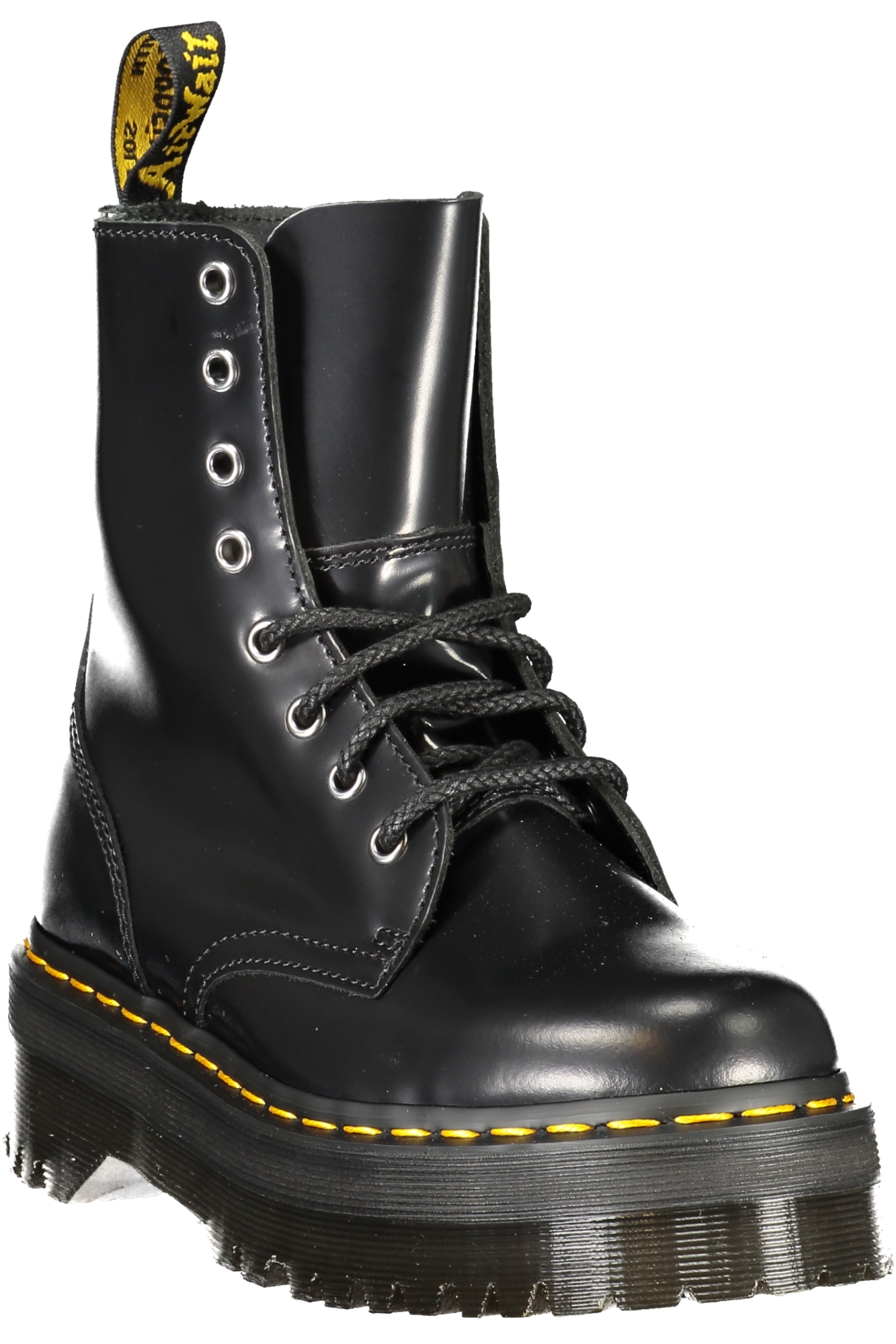 DR. MARTENS WOMEN'S BLACK BOOT - Image 2