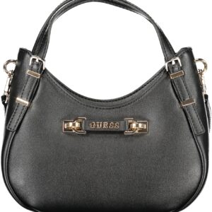 GUESS JEANS WOMEN'S BLACK BAG GUESS JEANS