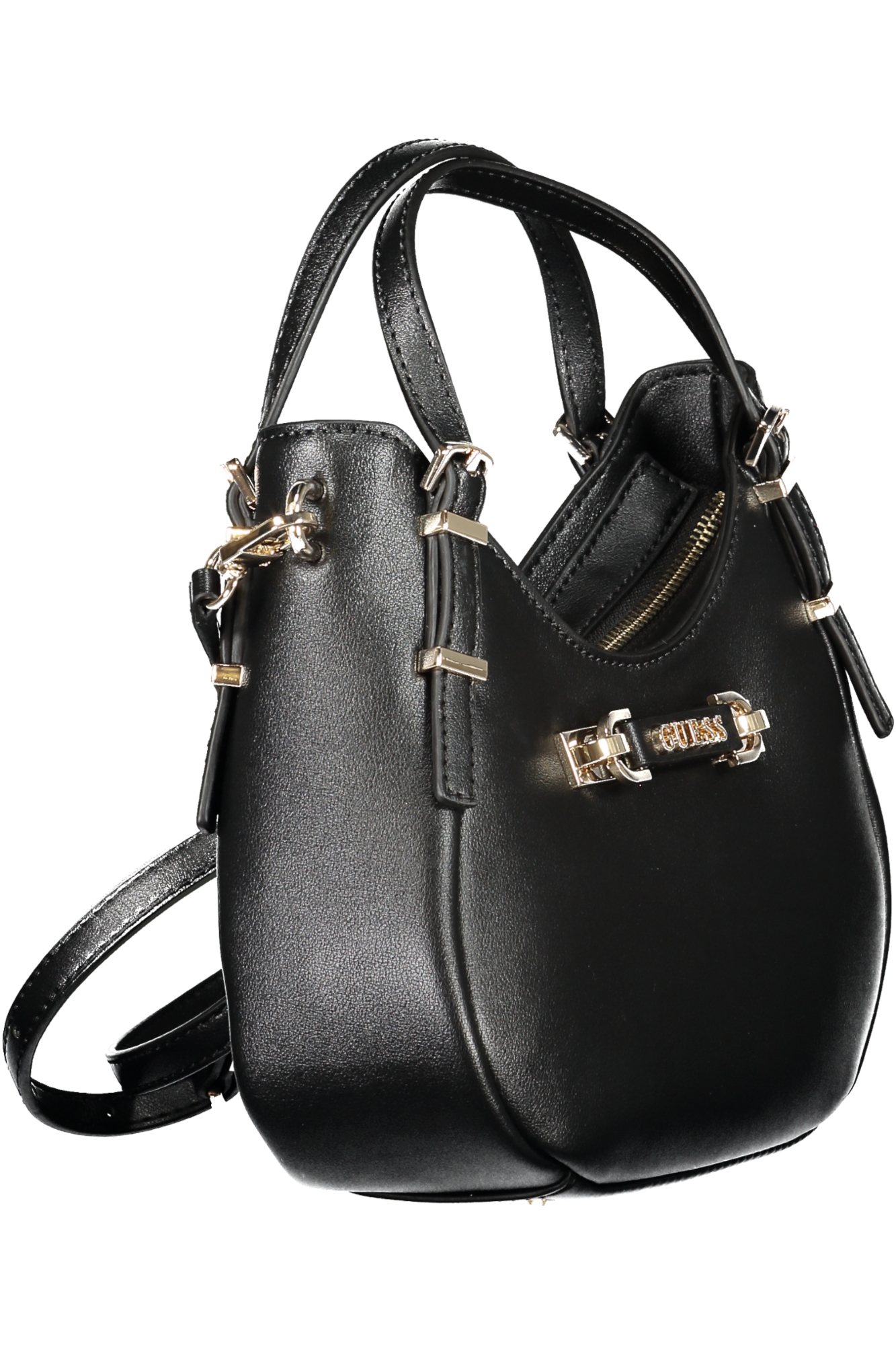 GUESS JEANS WOMEN'S BLACK BAG - Image 3