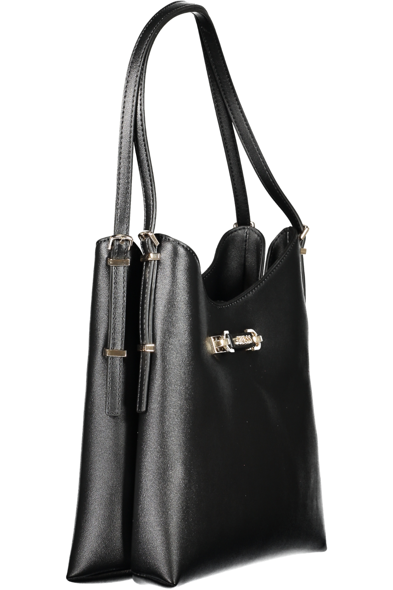GUESS JEANS WOMEN'S BLACK BAG - Image 3