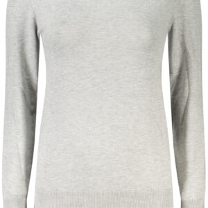 GUESS JEANS WOMEN'S GREY SWEATER GUESS JEANS