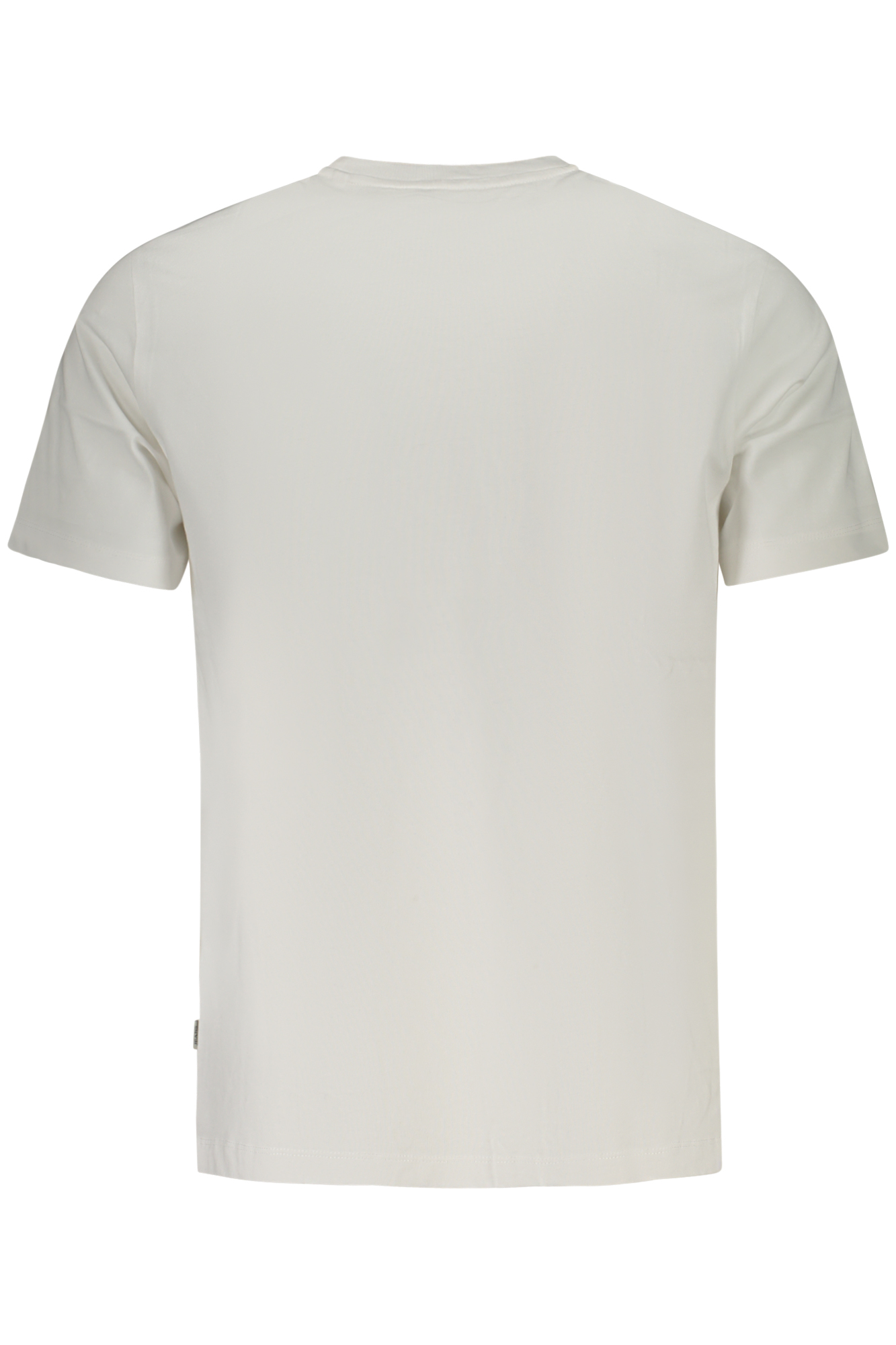 GUESS JEANS MEN'S SHORT-SLEEVED T-SHIRT WHITE - Image 2