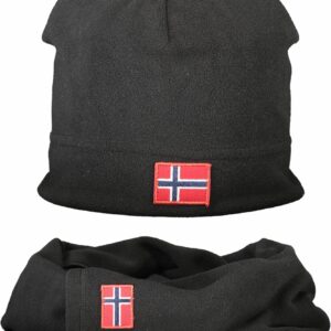 NORWAY 1963 BLACK MEN'S CAP NORWAY 1963