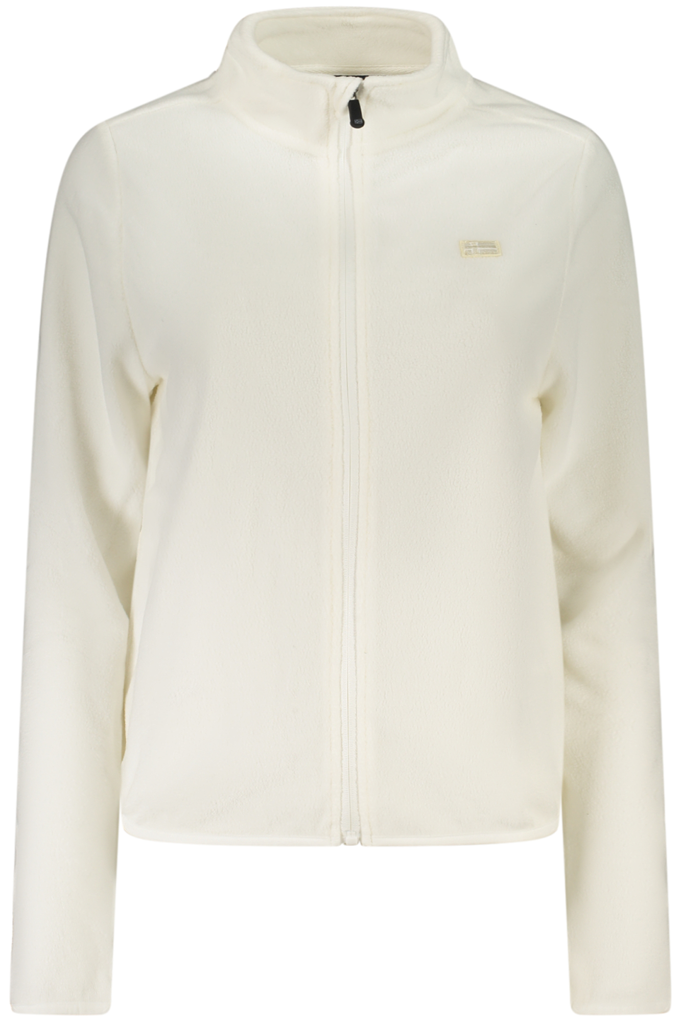 NORWAY 1963 WOMEN'S WHITE ZIP-UP SWEATSHIRT NORWAY 1963