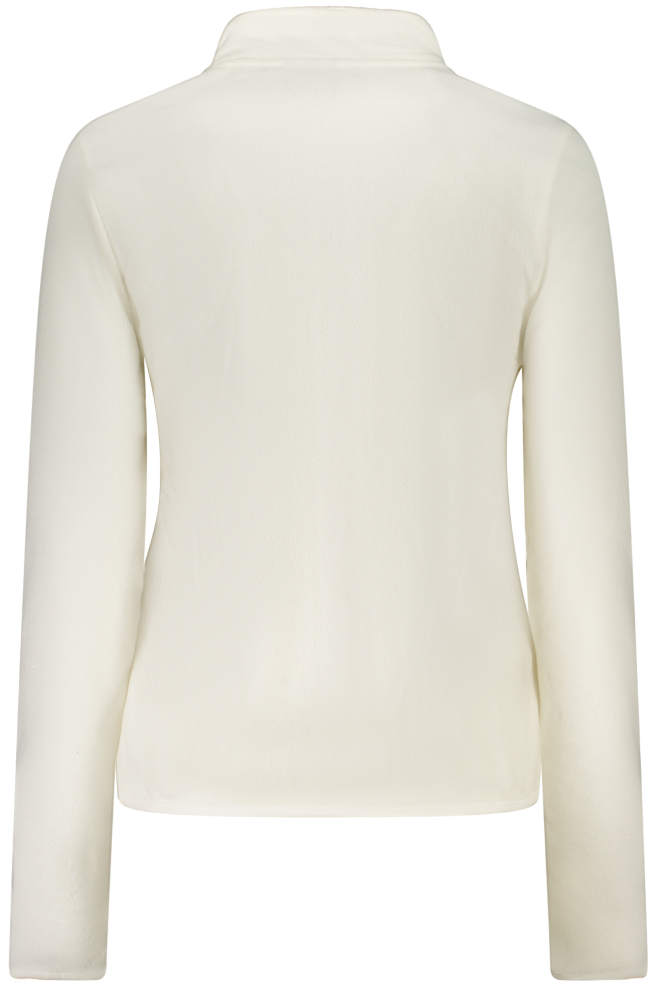 NORWAY 1963 WOMEN'S WHITE ZIP-UP SWEATSHIRT - Image 2