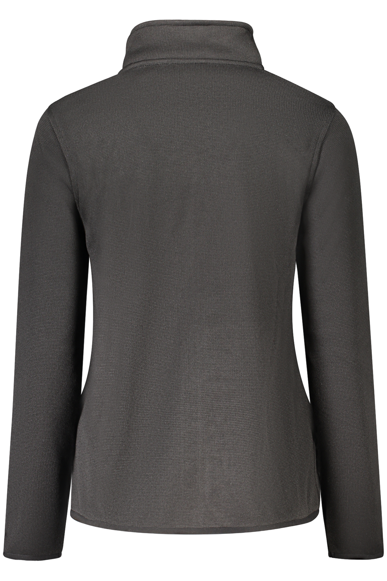 NORWAY 1963 WOMEN'S BLACK ZIP-UP SWEATSHIRT - Image 2