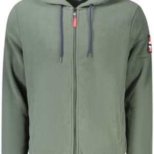 NORWAY 1963 MEN'S GREEN ZIP-UP SWEATSHIRT NORWAY 1963