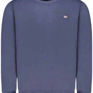 NORWAY 1963 MEN'S BLUE ZIP-UP SWEATSHIRT NORWAY 1963