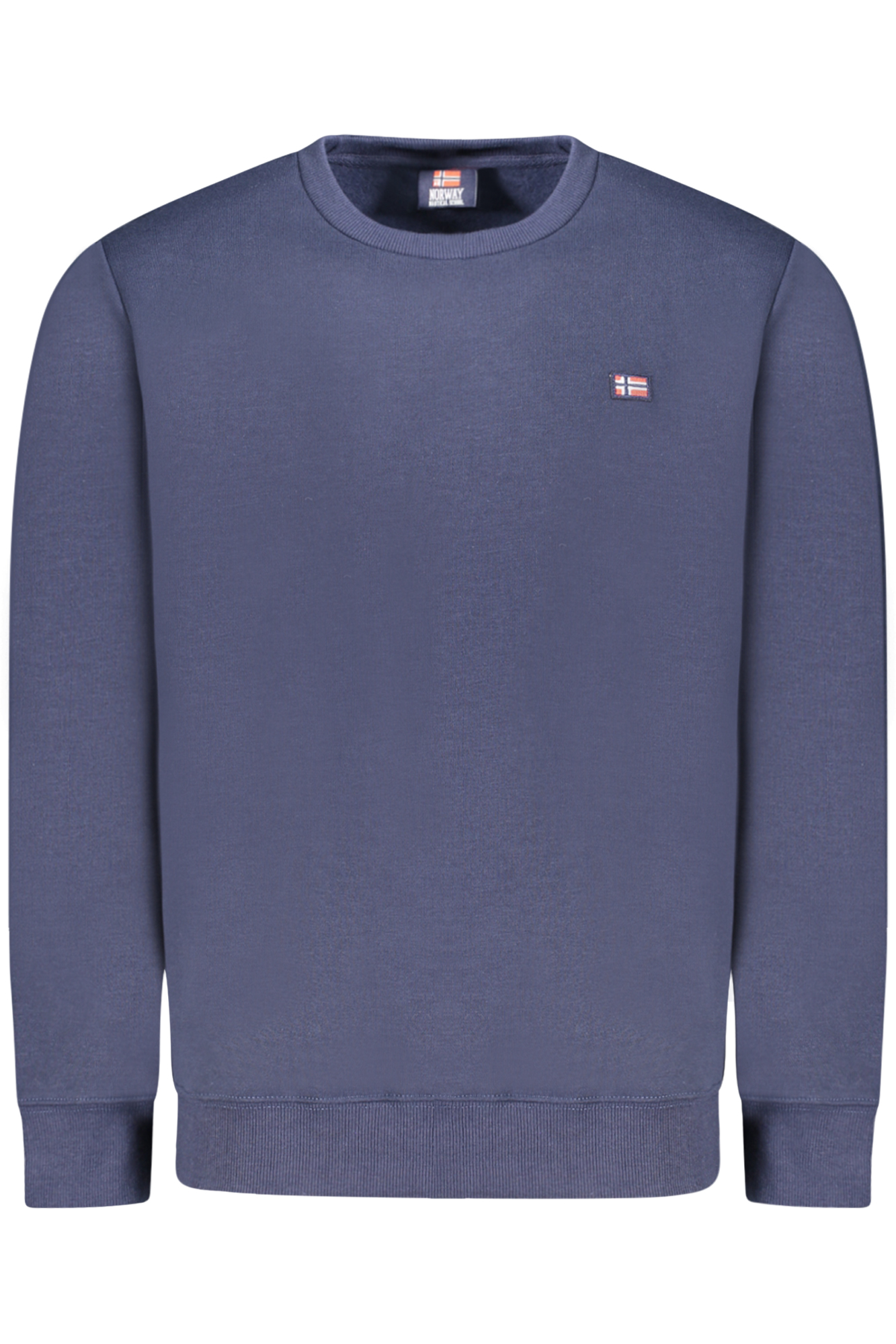 NORWAY 1963 MEN'S BLUE ZIP-UP SWEATSHIRT NORWAY 1963