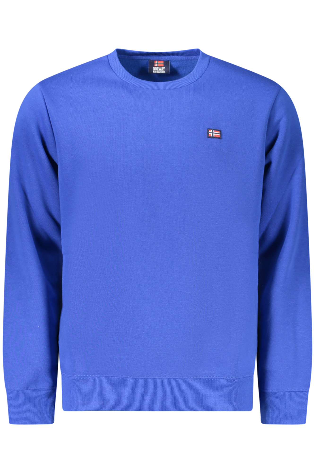 NORWAY 1963 MEN'S BLUE ZIP-UP SWEATSHIRT NORWAY 1963