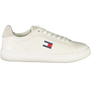 TOMMY HILFIGER WOMEN'S WHITE SPORTS SHOES TOMMY HILFIGER