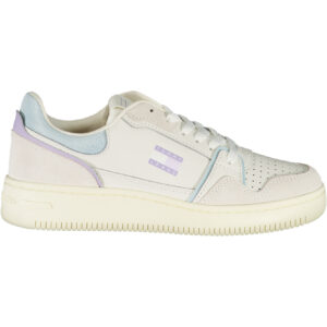 TOMMY HILFIGER WOMEN'S WHITE SPORTS SHOES TOMMY HILFIGER