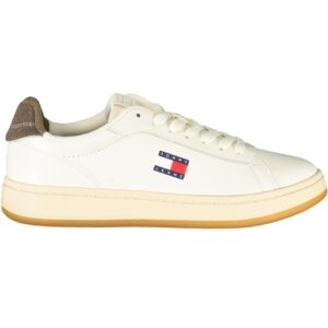 TOMMY HILFIGER WOMEN'S WHITE SPORTS SHOES TOMMY HILFIGER