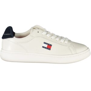 TOMMY HILFIGER WOMEN'S WHITE SPORTS SHOES TOMMY HILFIGER