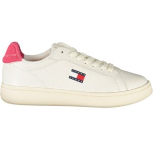 TOMMY HILFIGER WOMEN'S WHITE SPORTS SHOES TOMMY HILFIGER