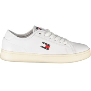 TOMMY HILFIGER WOMEN'S WHITE SPORTS SHOES TOMMY HILFIGER