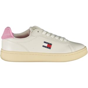 TOMMY HILFIGER WOMEN'S WHITE SPORTS SHOES TOMMY HILFIGER