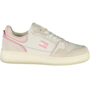 TOMMY HILFIGER WOMEN'S WHITE SPORTS SHOES TOMMY HILFIGER