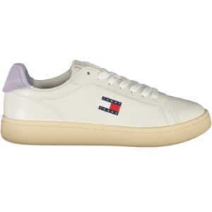 TOMMY HILFIGER WOMEN'S WHITE SPORTS SHOES TOMMY HILFIGER