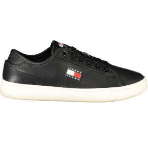 TOMMY HILFIGER WOMEN'S BLACK SPORTS SHOES TOMMY HILFIGER