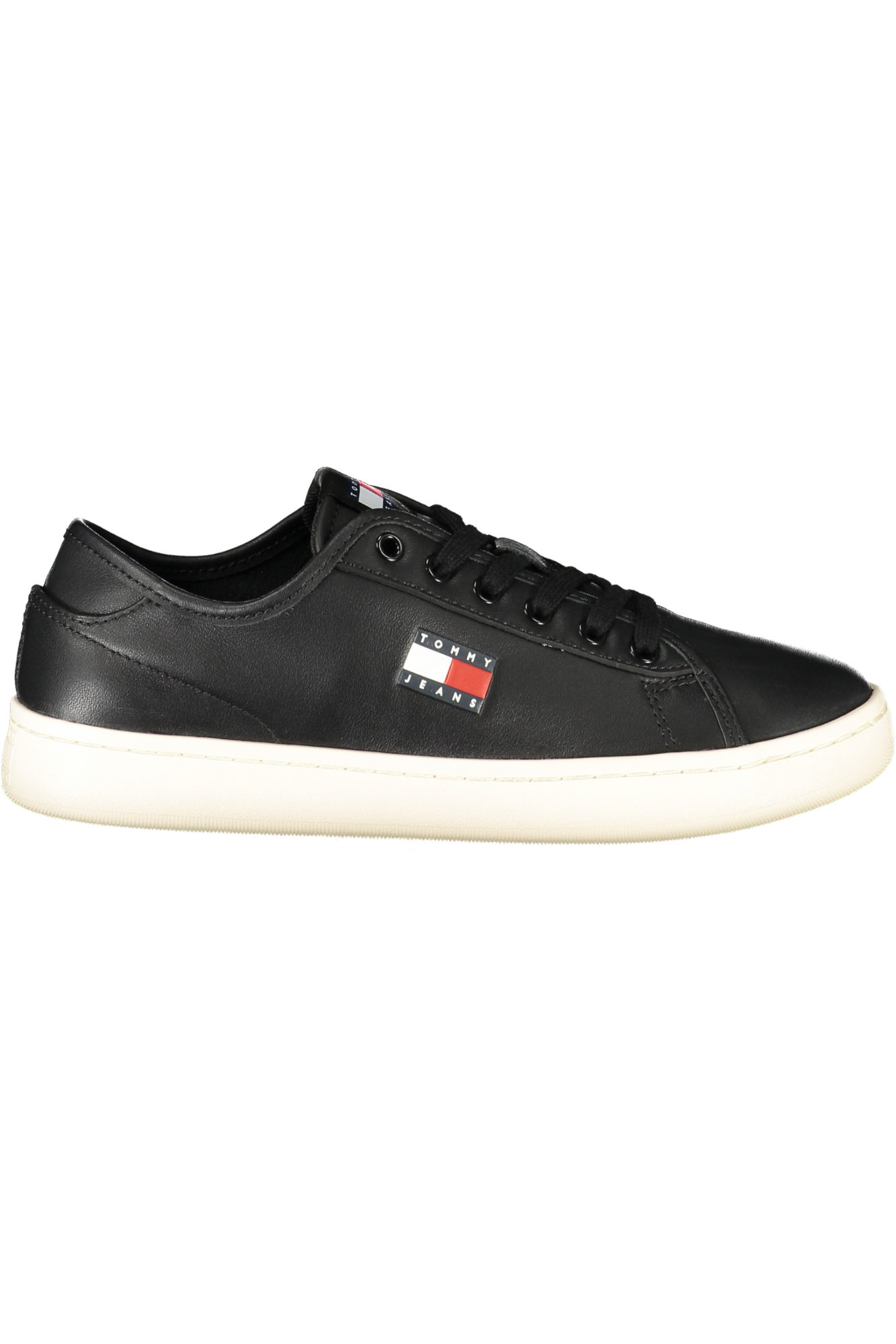 TOMMY HILFIGER WOMEN'S BLACK SPORTS SHOES TOMMY HILFIGER
