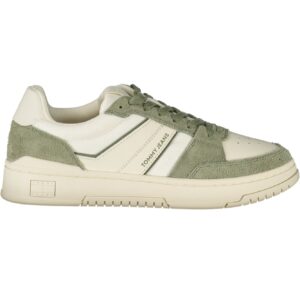 TOMMY HILFIGER MEN'S WHITE SPORTS SHOES TOMMY HILFIGER