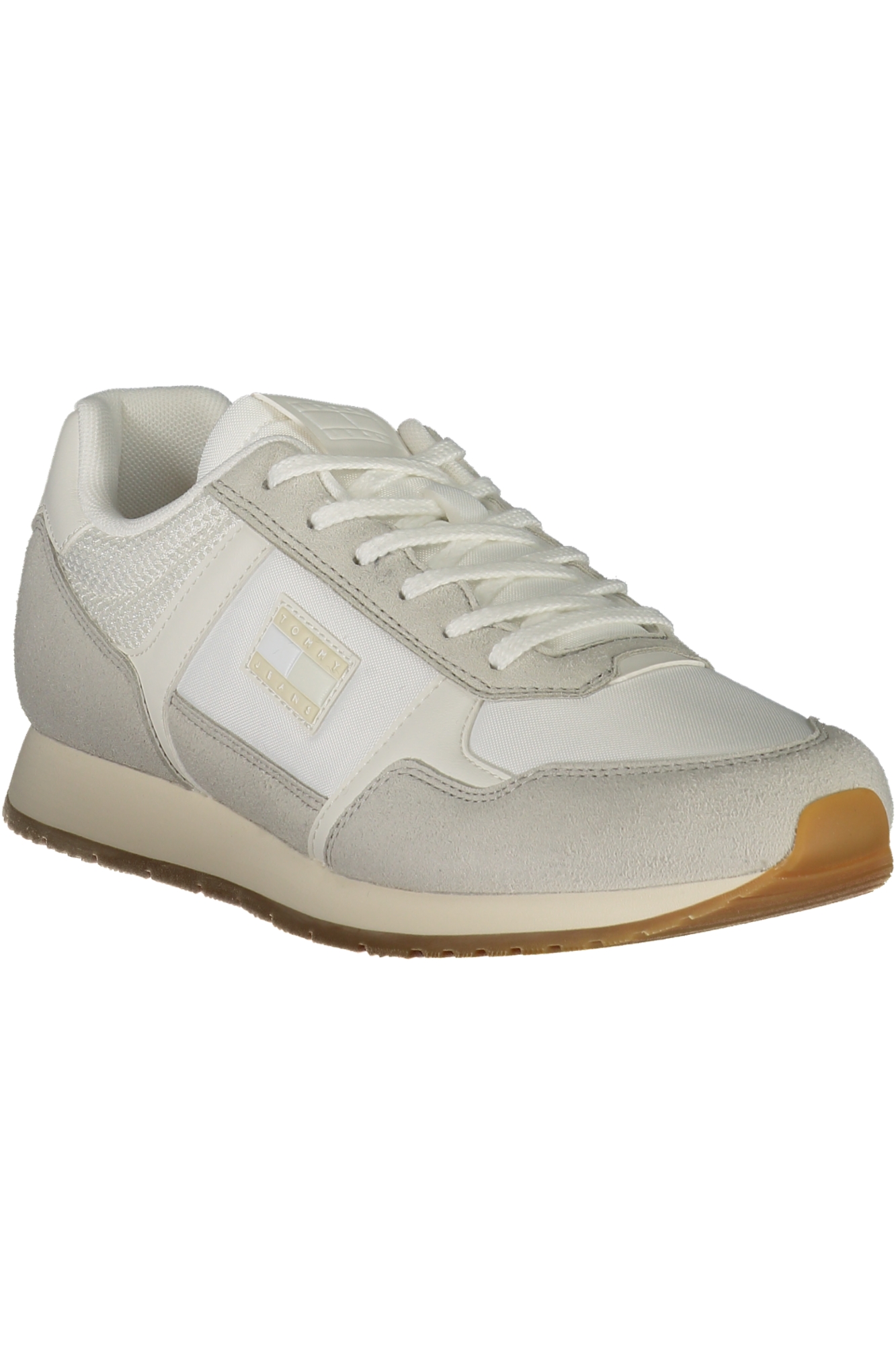 TOMMY HILFIGER MEN'S WHITE SPORTS SHOES - Image 2