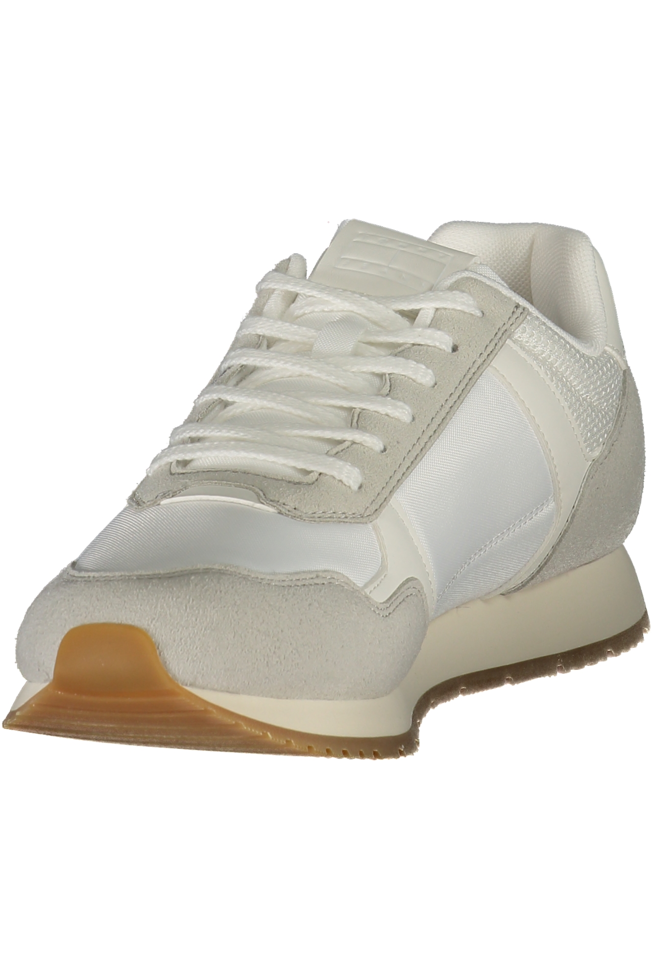 TOMMY HILFIGER MEN'S WHITE SPORTS SHOES - Image 3