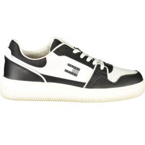 TOMMY HILFIGER MEN'S BLACK SPORTS SHOES TOMMY HILFIGER