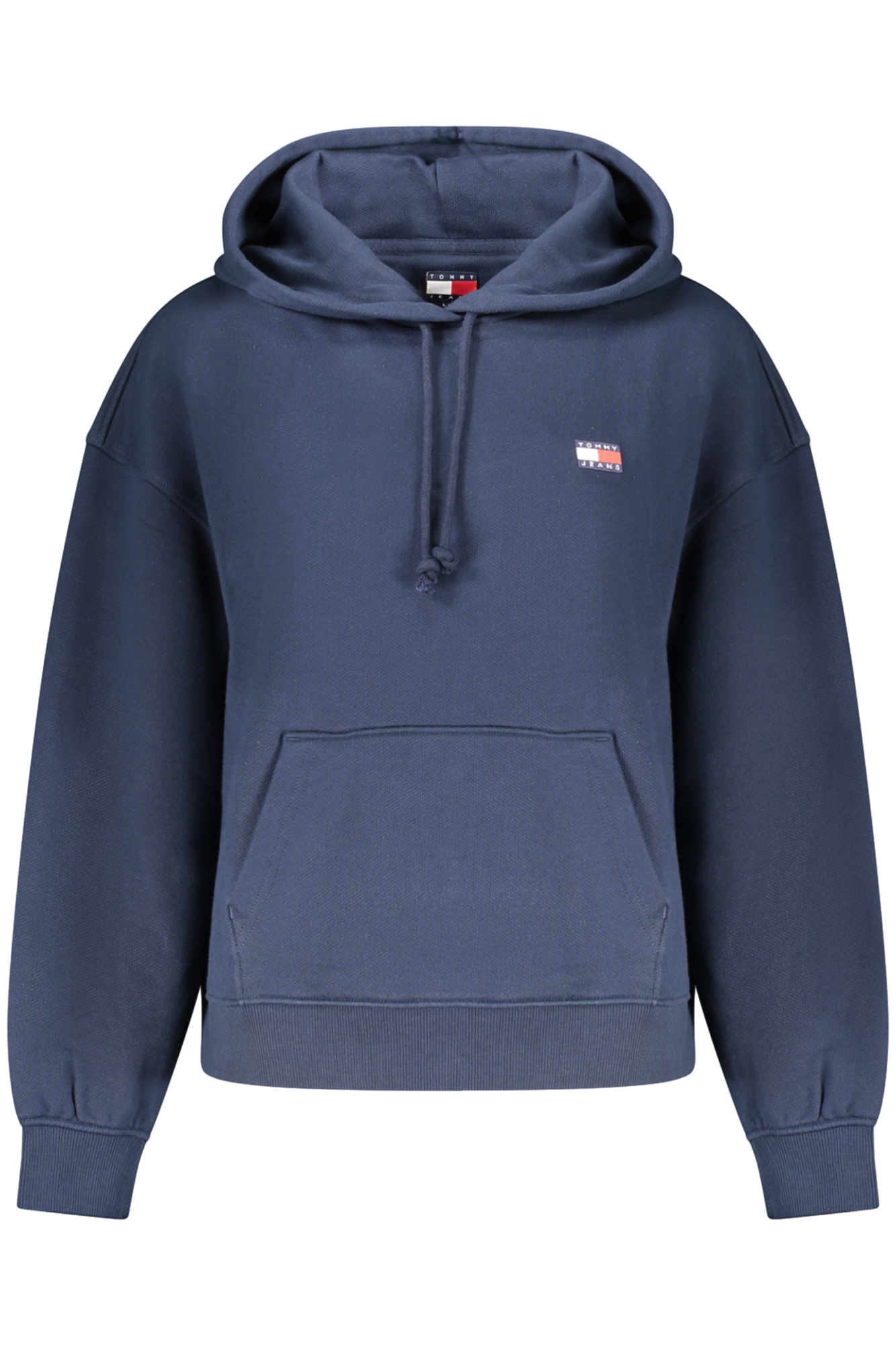 TOMMY HILFIGER WOMEN'S BLUE ZIP-UP SWEATSHIRT TOMMY HILFIGER