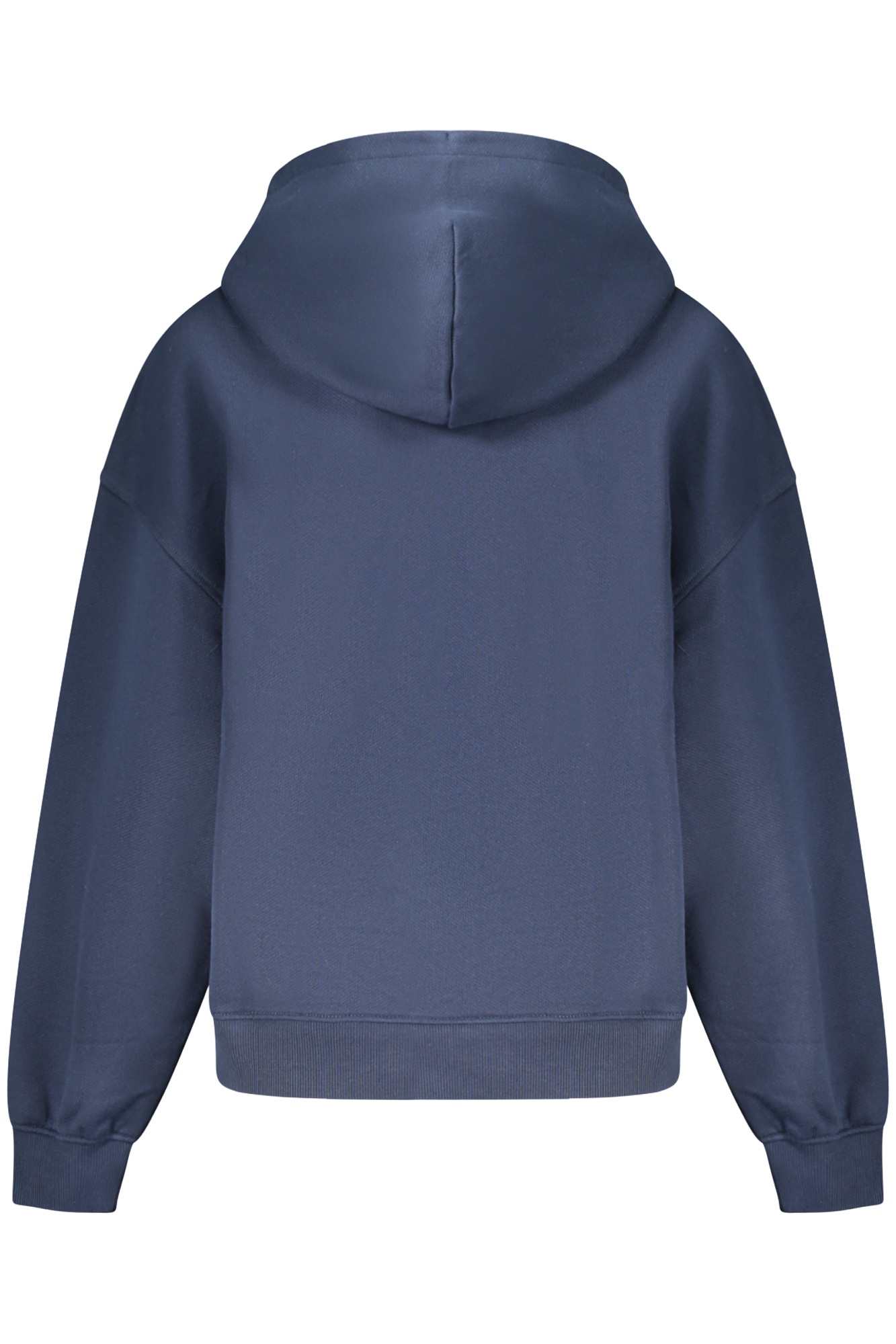 TOMMY HILFIGER WOMEN'S BLUE ZIP-UP SWEATSHIRT - Image 2