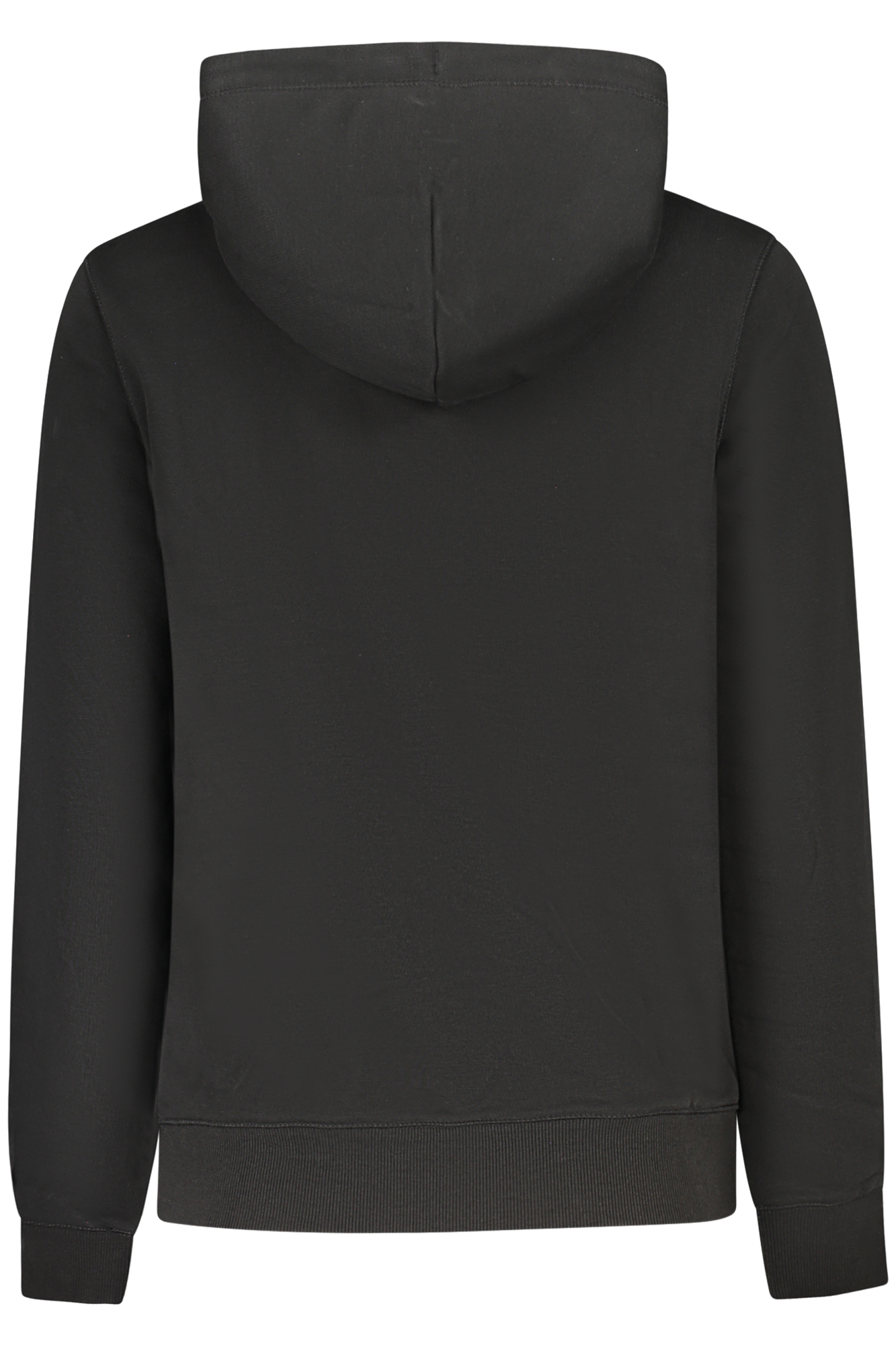 TOMMY HILFIGER WOMEN'S BLACK ZIP-UP SWEATSHIRT - Image 2